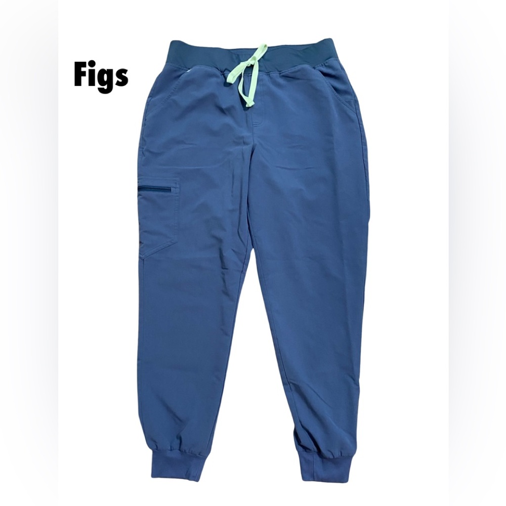 FIGS- Zamora high waisted